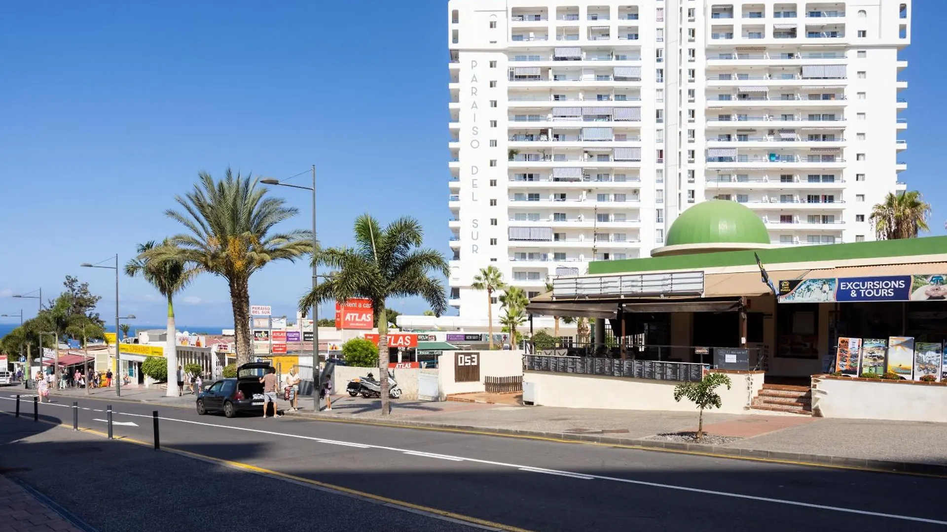 公寓 Panoramic View Paraiso 306 阿德耶
